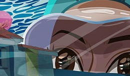 海底漫画,海底漫画中的奇幻世界